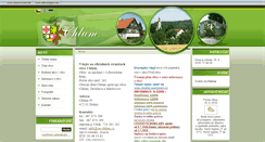 Desktop Screenshot of ou-chlum.cz
